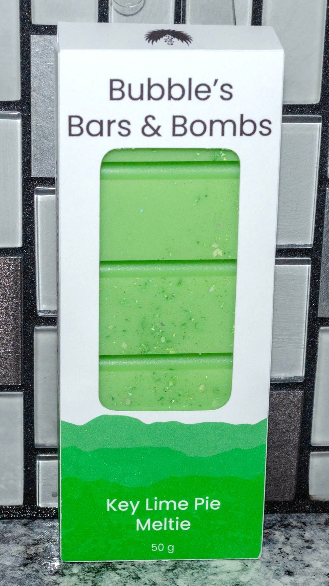 Key Lime Stripe Bubble