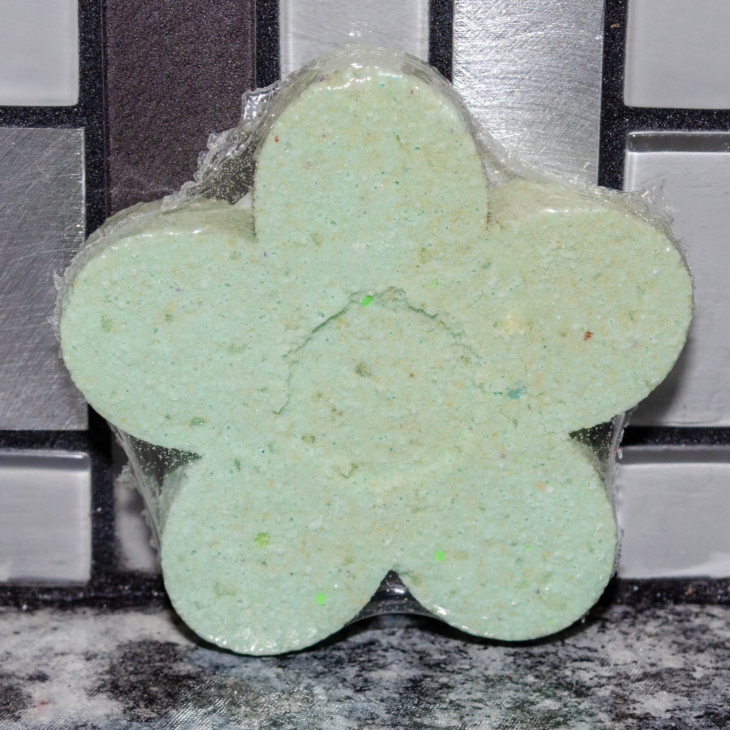 Key Lime Pie Mini Bath Bomb