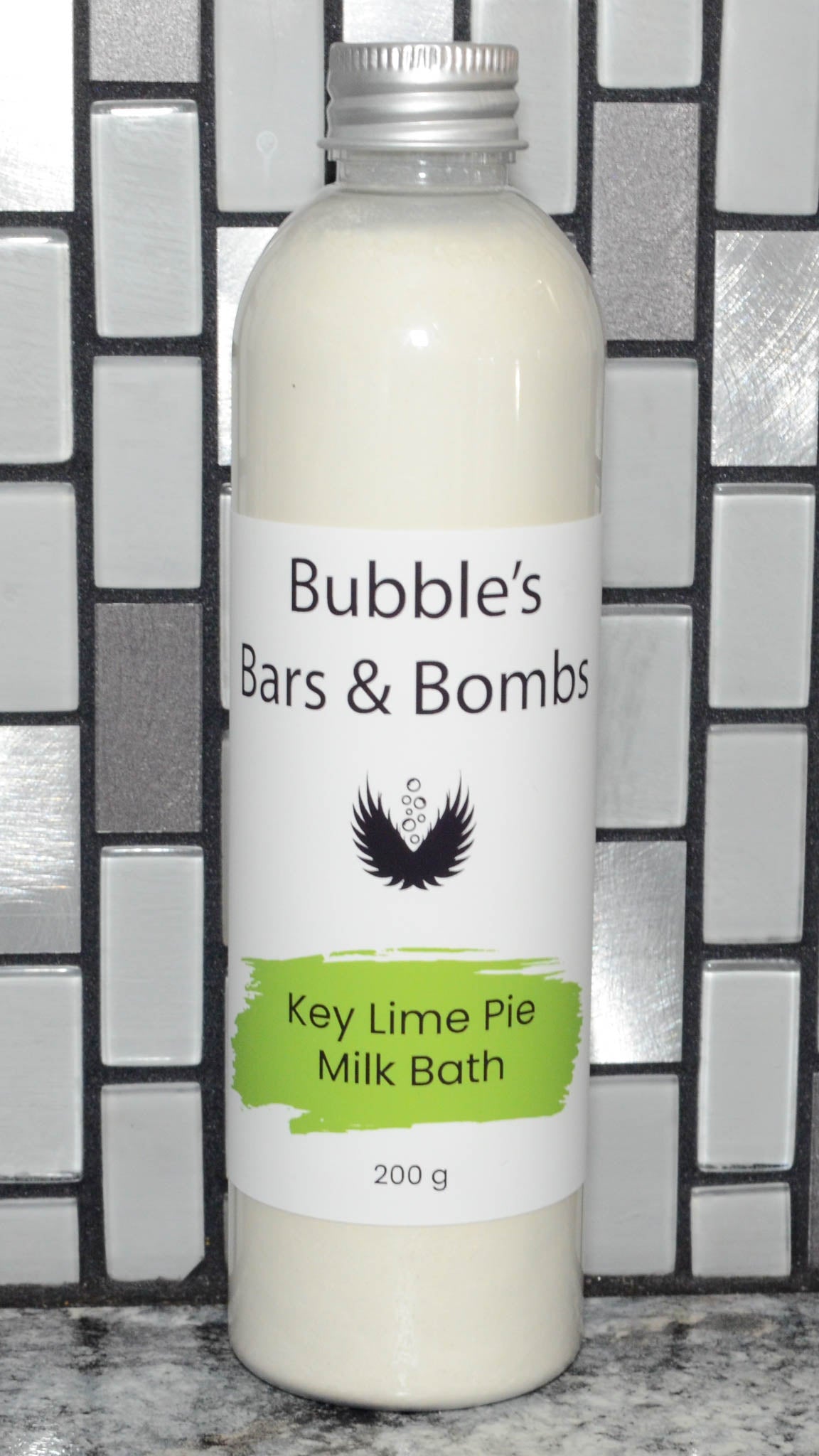 Key Lime Pie Milk Bath