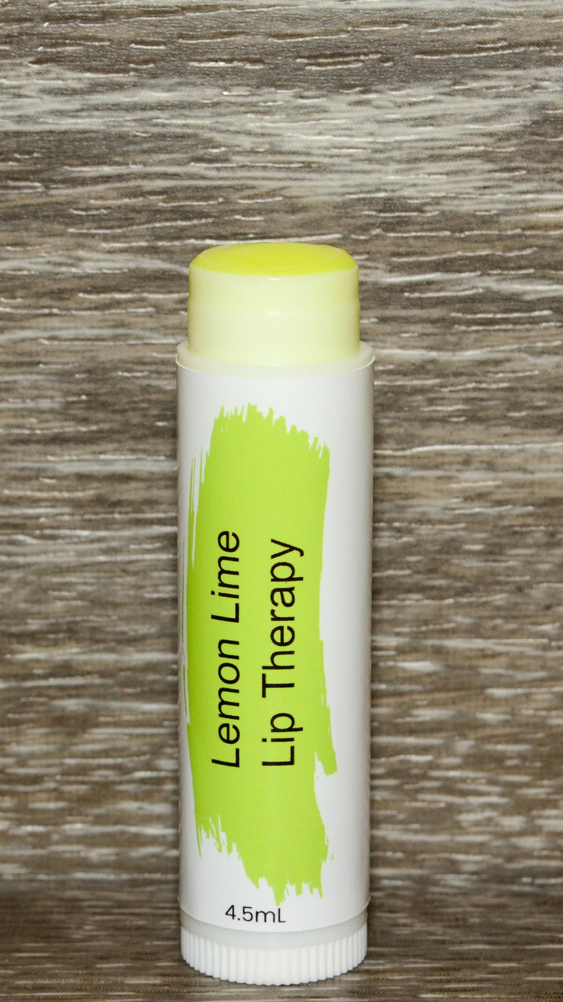 Lemon Lime Lip Therapy Open