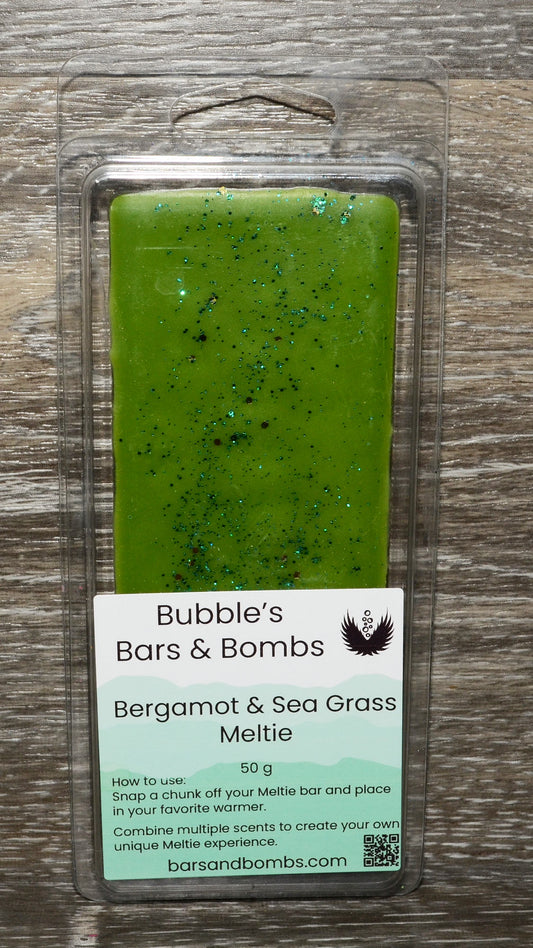 Bergamot & Sea Grass Meltie