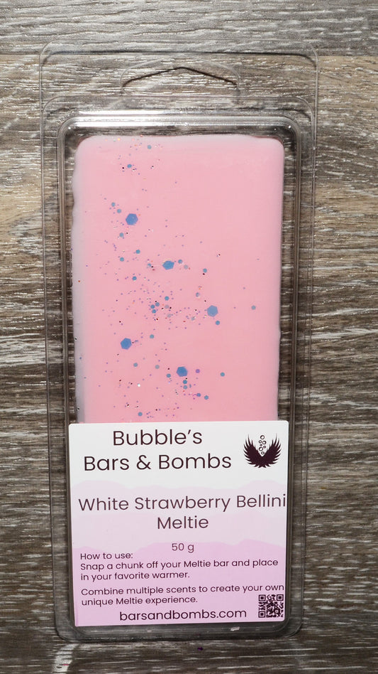 White Strawberry Bellini Meltie