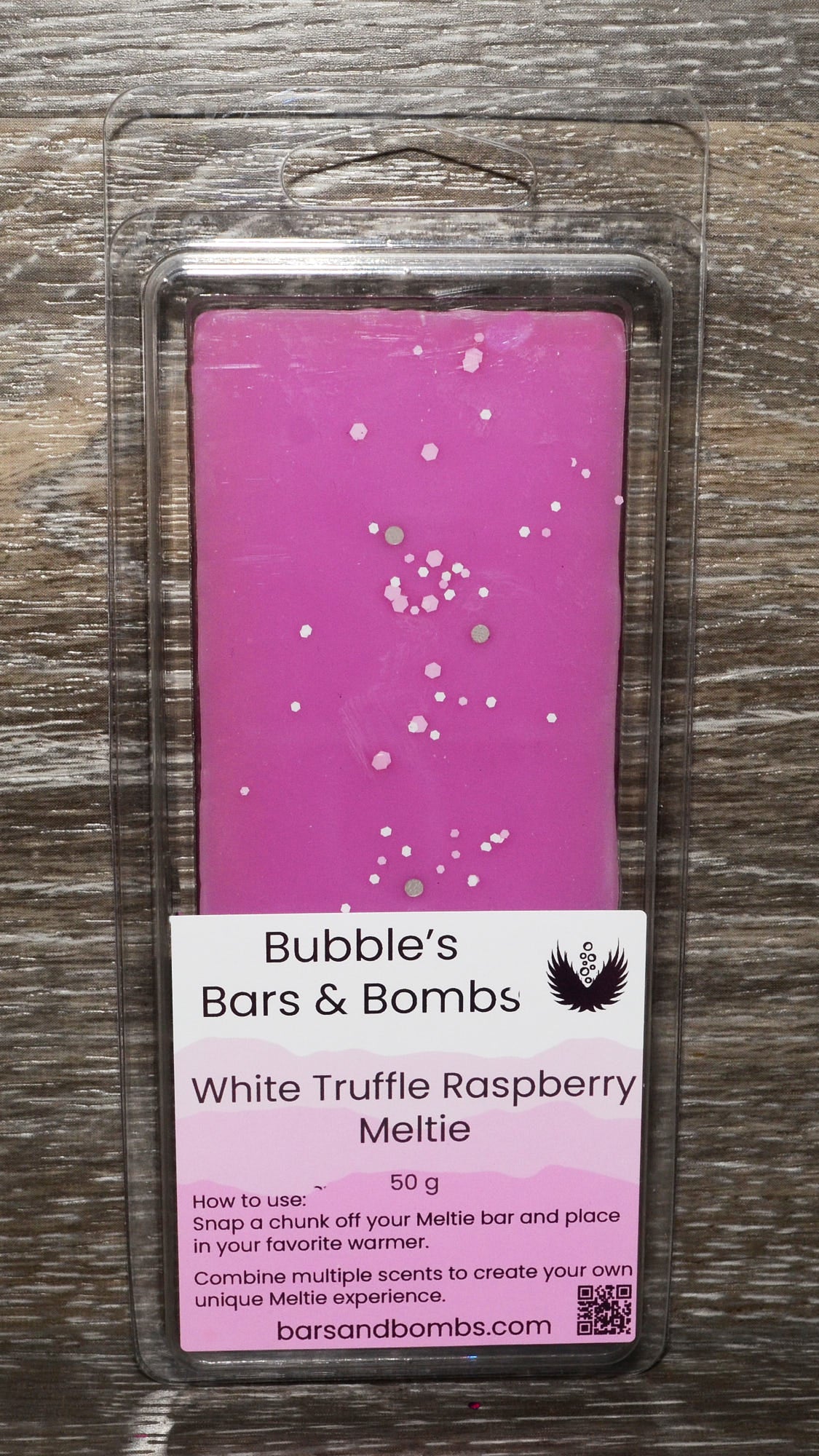 White Truffle Raspberry Meltie