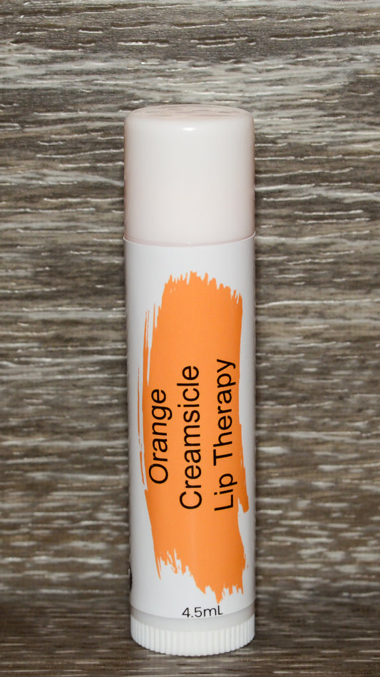 Orange Creamsicle Lip Therapy