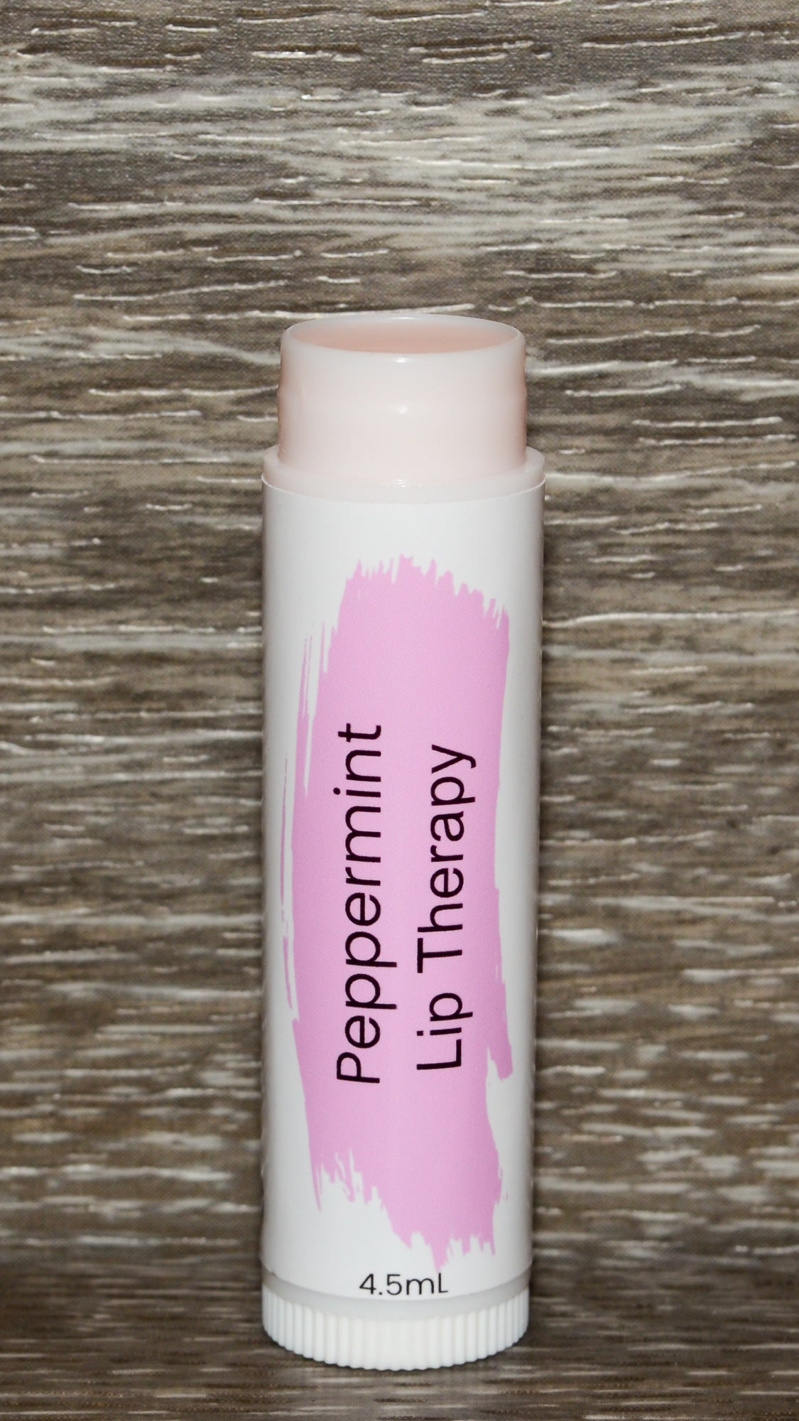 Peppermint Lip Therapy Open