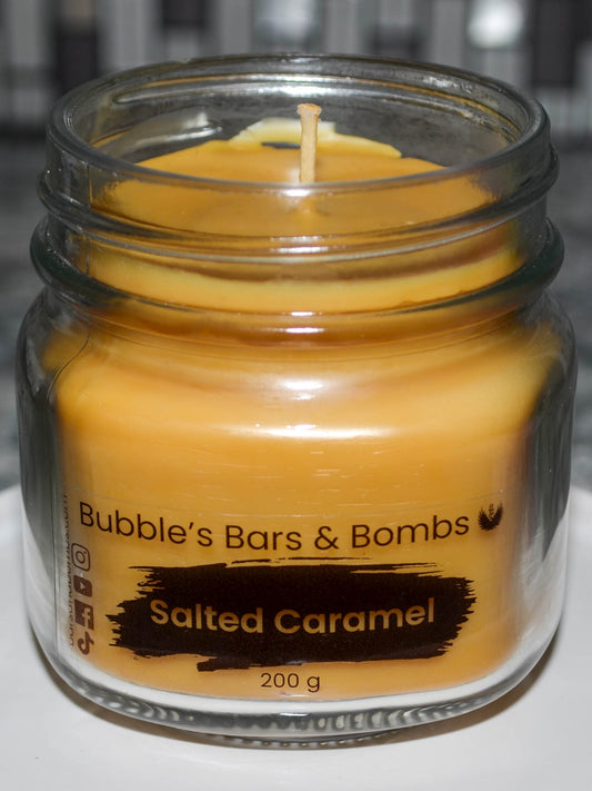 Salted Caramel Candle