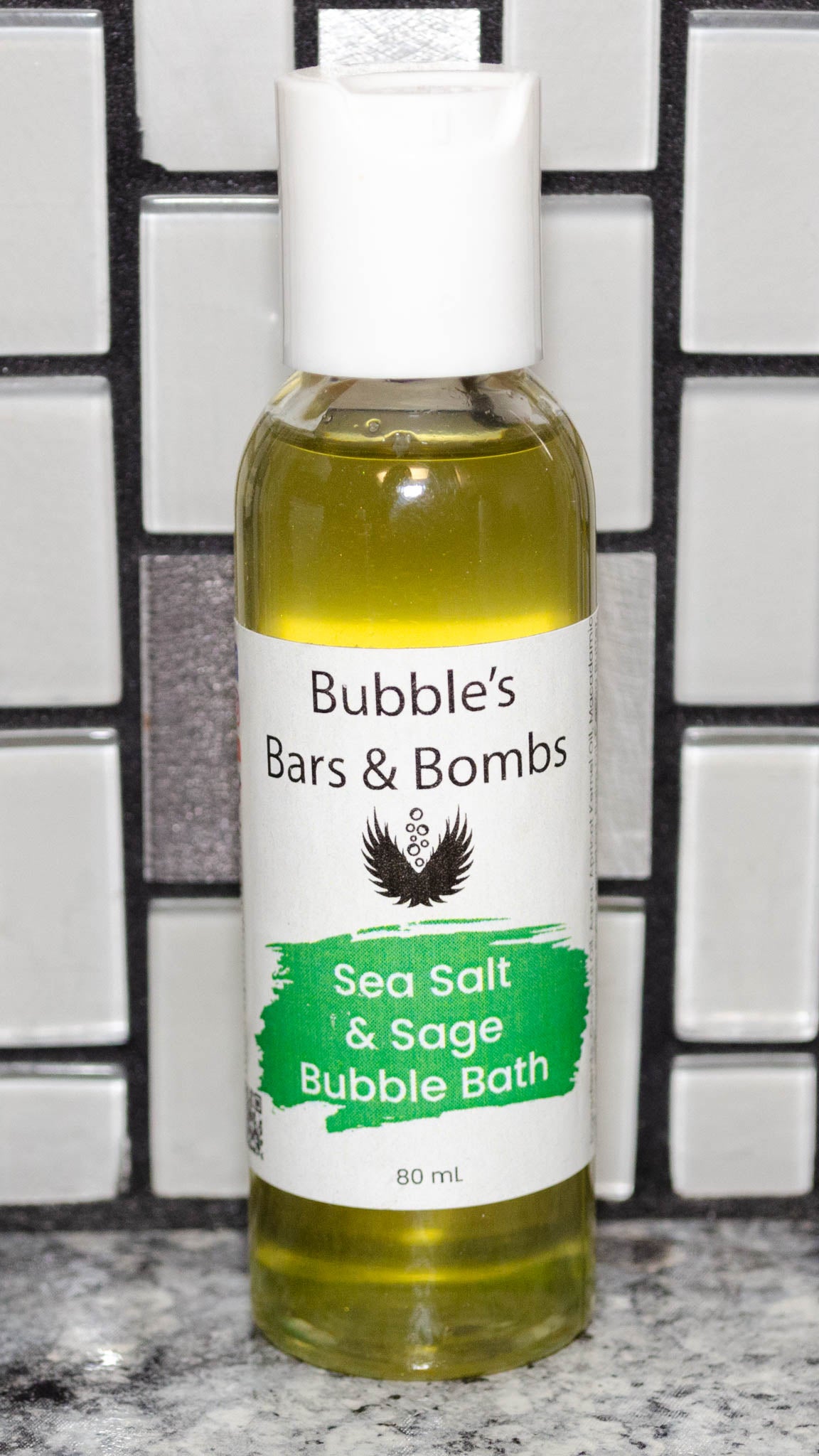 Sea Salt & Sage Bubble Bath