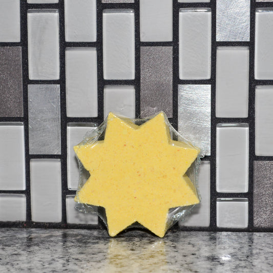 Orange Creamsicle Mini Bath Bomb